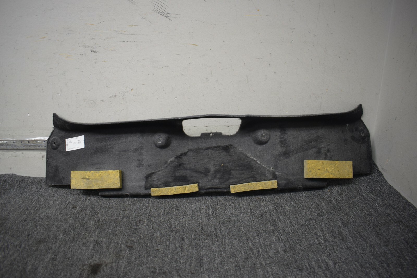  2013-2016 MASERATI GRAN TURISMO TRUNK BOOT COVER CARPET FACTORY OEM