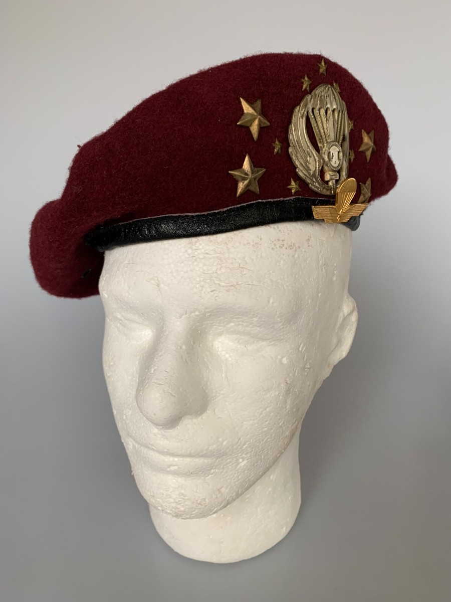 British Army Maroon Cap Para Commando NEW Parachute Regiment Small