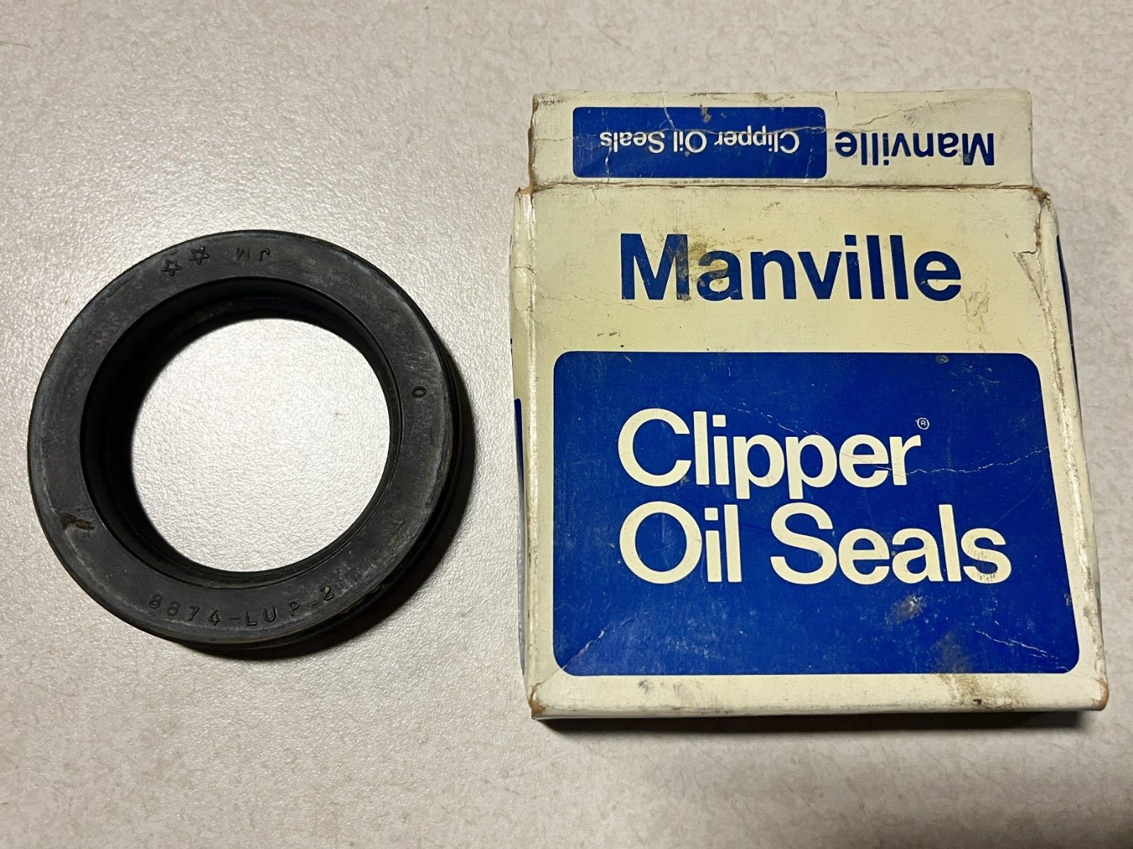 Manville Clipper Oil Seal #10E