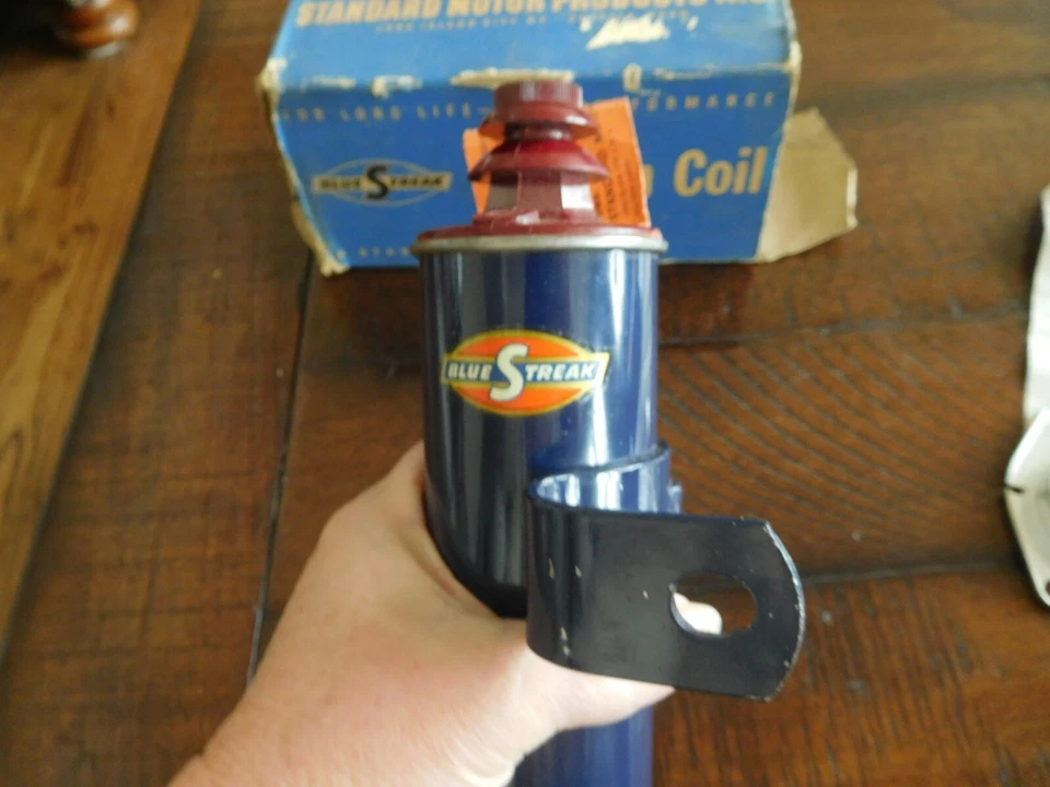1941 1942 1946 1947 Packard Clipper Standard Blue Streak Coil AL-11SX 550P NORS Foto 3 de 4