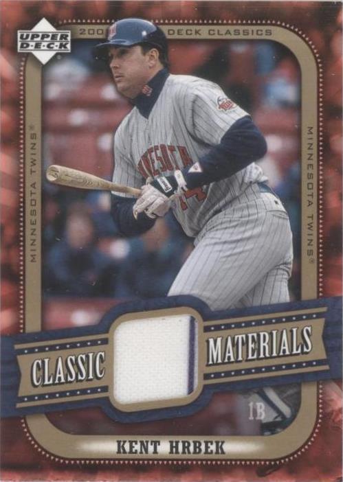 2005 Upper Deck Classics - Kent Hrbek #MA-HR - 1 of 1