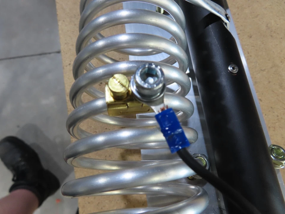 Компактная грузовая алюминиевая SWR-антенна персональной радиосвязи 7 шт. проверенная/настроенная 1/2 волны 27 МГц - Изображение 3 из 4