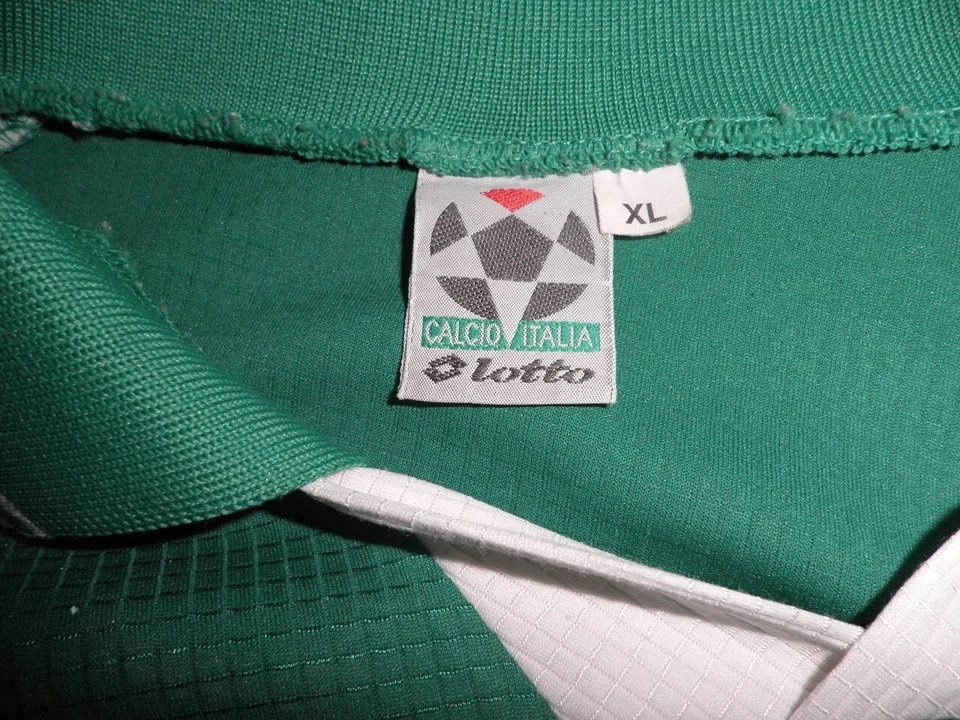 DANGBETO camiseta Lotto llevada partido 1998 1999 match worn shirt maillot SEDAN - Imagen 4 de 4