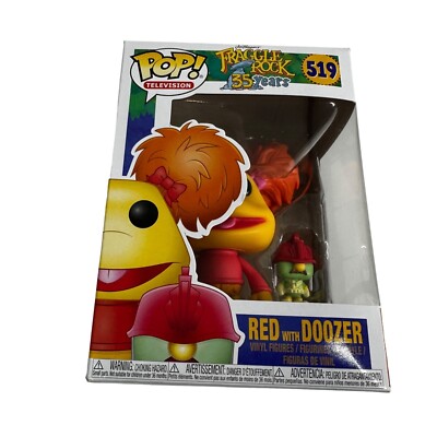 Funko Pop Red con Doozer Flocked Funko Tienda
