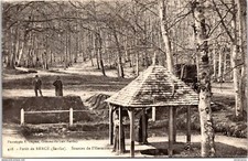 16617 postcard 72 Forest of Bercé - Sources de l' Hermitière
