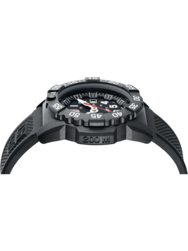 *BRAND NEW* Luminox Navy SEAL Quartz Black Dial Military Men's Watch XS.3501.F - Picture 3 of 5