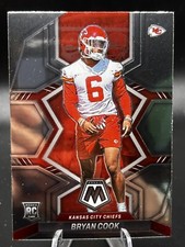 2022 Panini Mosaic Football Bryan Cook #397 RC Rookie