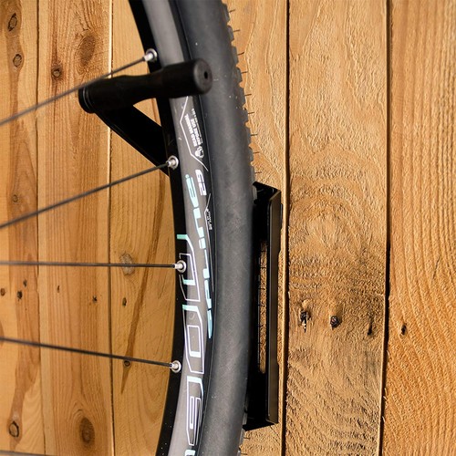 BBB BTL-126 Parking Lot Bicycle Storage Hook Wall Mounted Universal Black - Picture 2 of 7