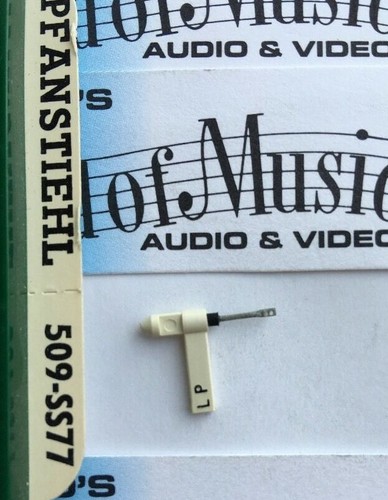 NEW Pfanstiehl 509-SS77 Sapphire Dual Needle Stylus 509ds77 Synthetic n358 611 - Picture 5 of 6