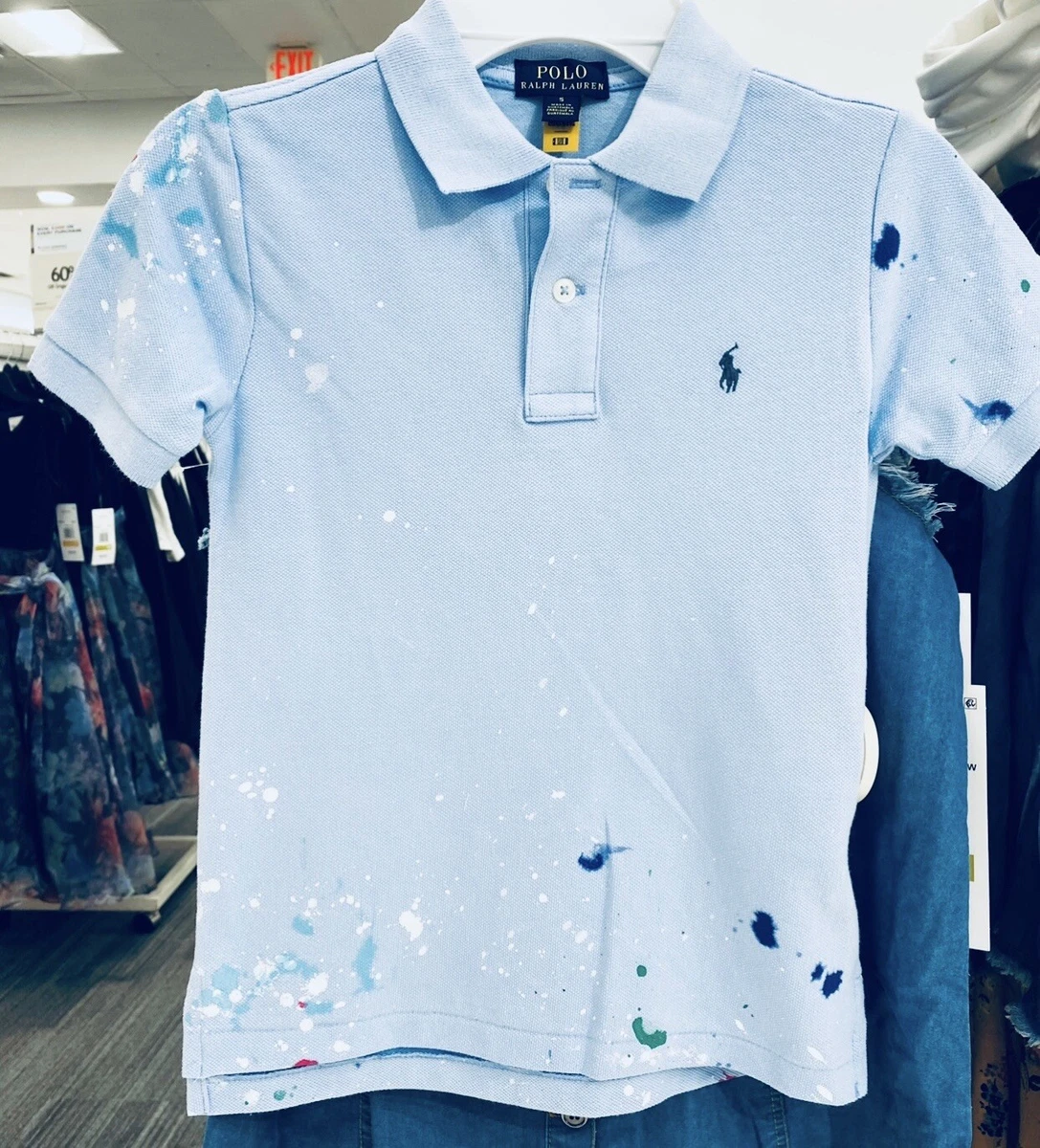 Ralph lauren polo shirts boys 2025