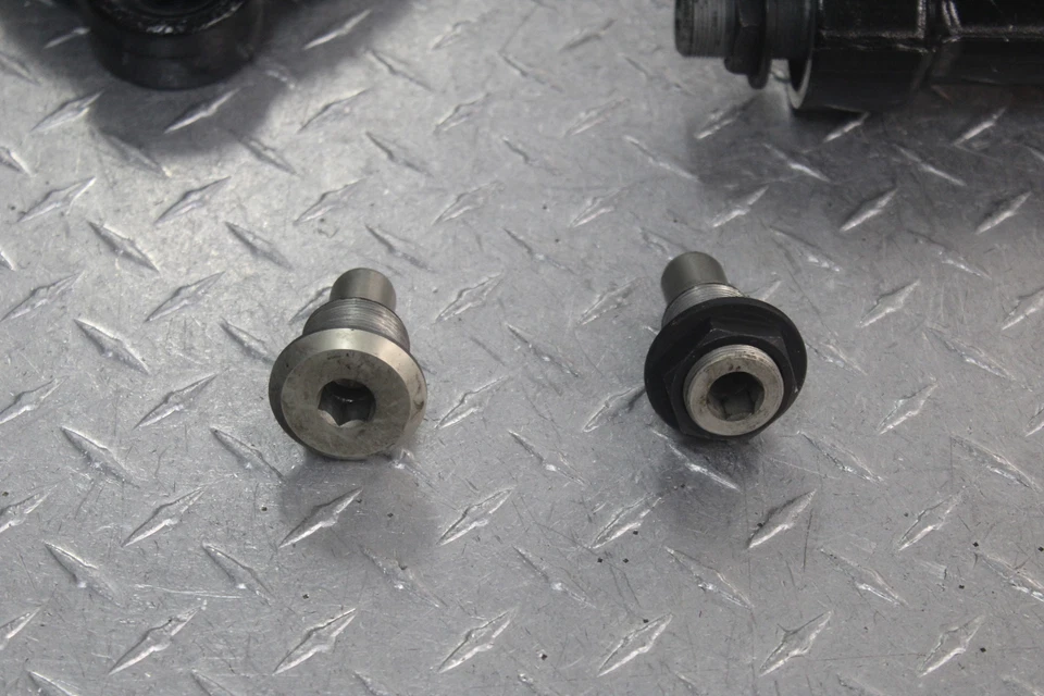 BMW K1300GT 2010 conjunto de brazo de trail delantero suspensión inferior superior 31 44 7 714 627 Foto 2 de 4