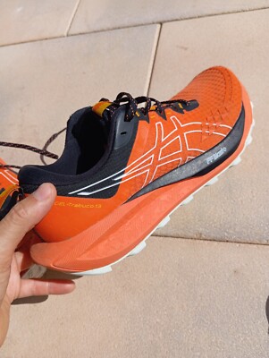 Asics Gel Trabuco 13 - Trail Running Shoe - orange - FF Blast+ - EU 45 - US 11