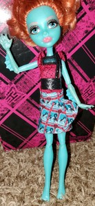 monster high lorna mcnessie doll