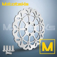 11.8 HARLEY FRONT SUPER SPOKE ROTOR HARLEY DAVIDSON MODEL STAINLESS STEEL