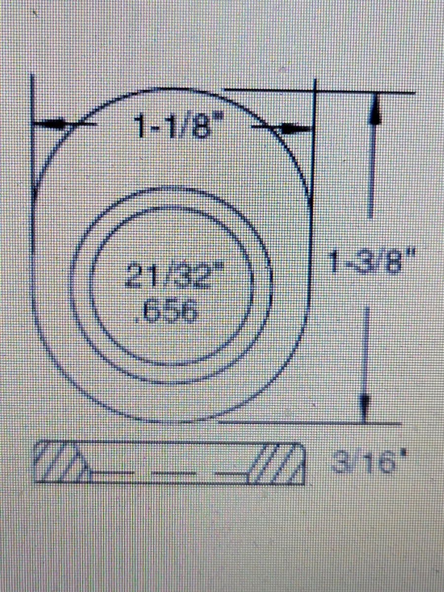 NOS Mag Wheel Washers 10 Pack ET style OFFSET Conical
