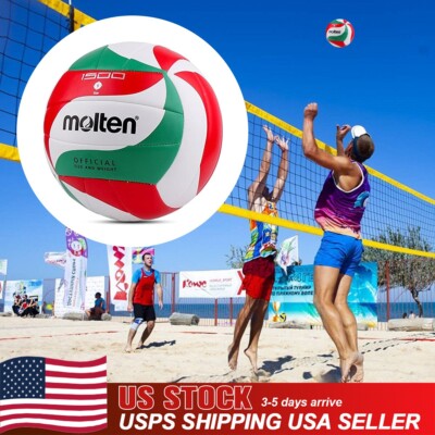 US Molten V5M3600 Standard Volleyball Size 5 Competition Training Students Sport
