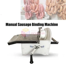 42mm Hand-rolling Sausage Tying Knotting Machine Hot Dog Knotter Sausage Linker