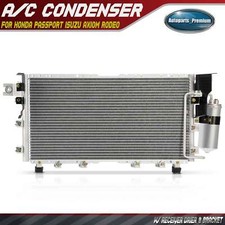 Ac Condenser W Receiver Drier Bracket For Honda Passport Isuzu Axiom Rodeo Ac Condenser W Receiver Drier Bracket For Honda Passport Isuzu Axiom Rodeo