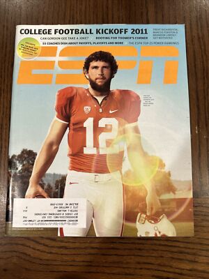 ESPN Magazine August 22 2011 Andrew Luck NFL College Football Pac 12 Kickoff 