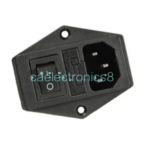 3D Printer Accessory/Parts Makerbot Ultimaker 3 in 1 Fuse Power Supply Socket CA