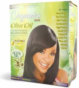 Africa S Best Organics Olive Oil Conditioning Relaxer System