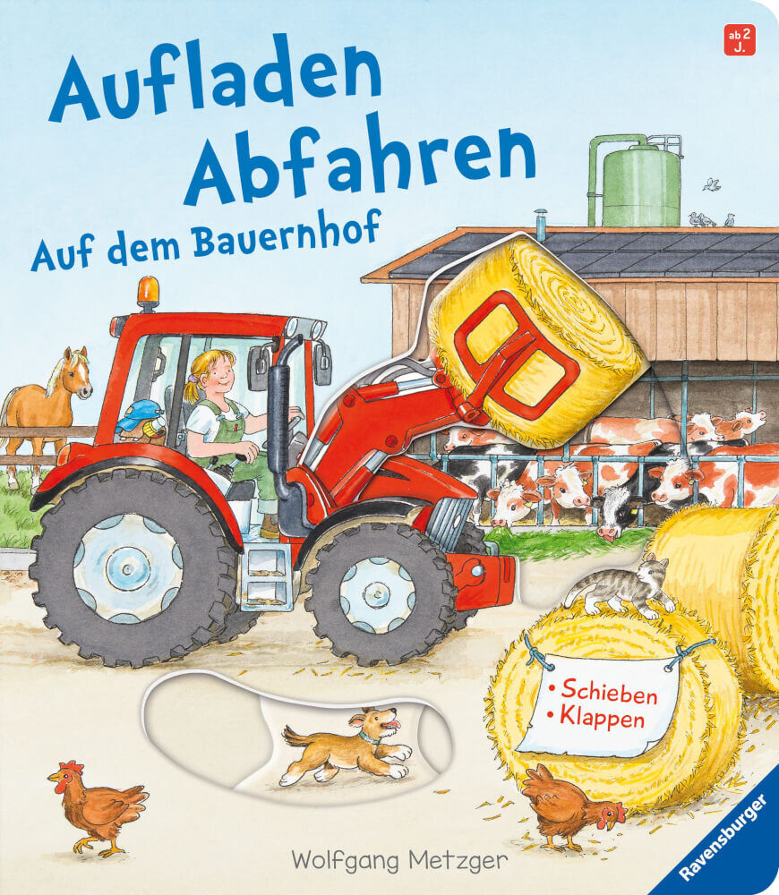Thumbnail - Ravensburger 43895 Aufladen - Abfahren: Auf Dem Bauernhof