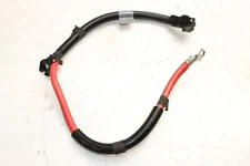 02-08 E65 E66 BMW 745I 750LI REAR TRUNK BATTERY POSITIVE TERMINAL CABLE Y7942