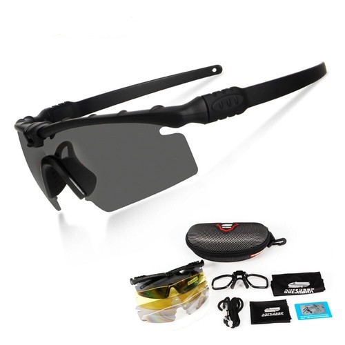Protezione dell'Esercito Occhiali Militari Tiro Occhiali Tactical Occhiali  Da Sole Polarizzati | eBay