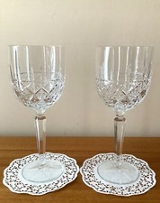 💕🎁 Zestaw 2 kielichów do wina Waterford Crystal „Marquise” NOWY