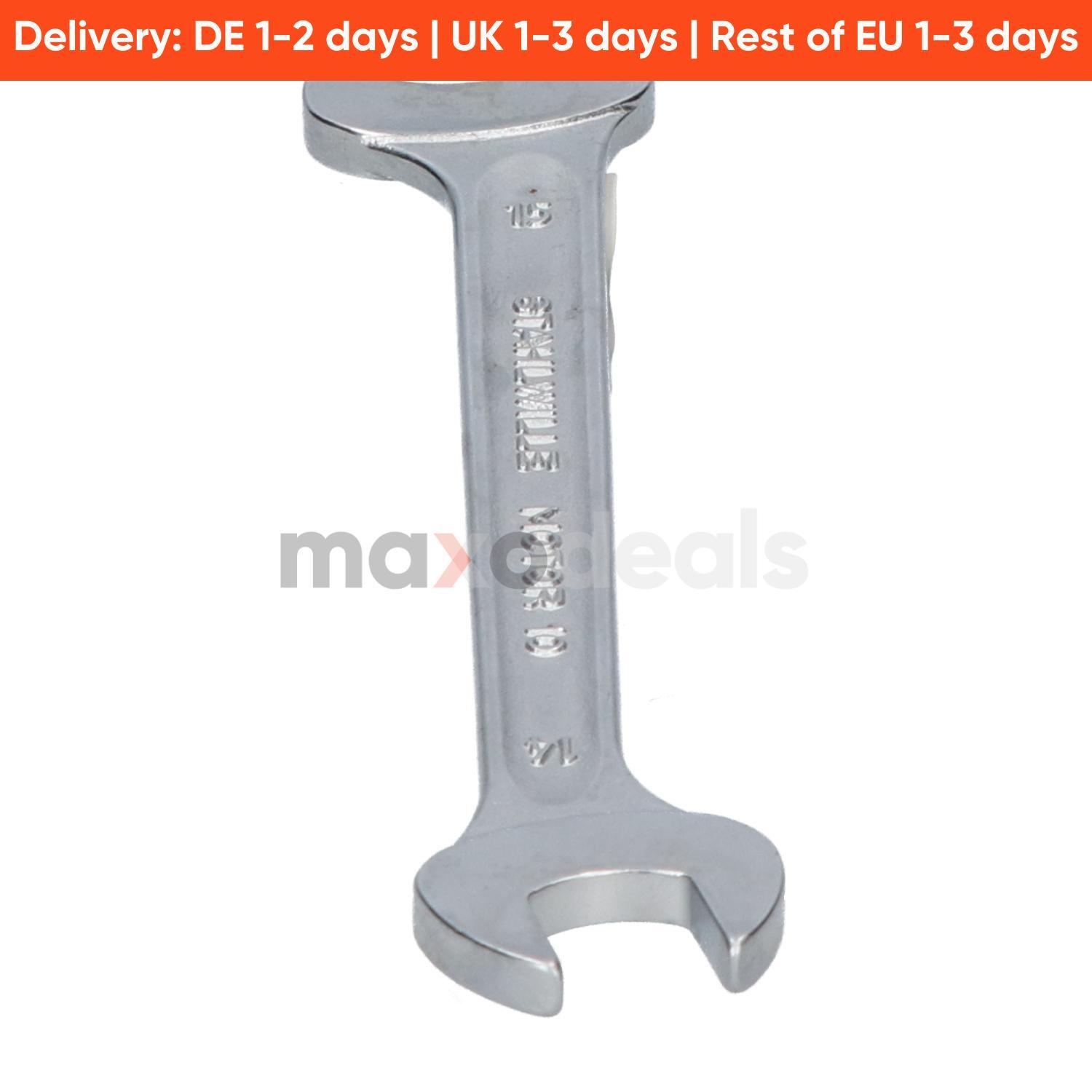 Clé à Frapper Stahlwille 42040100 - Modèle STRIKING FACE OPEN ENDED SPANNERS - Neuf