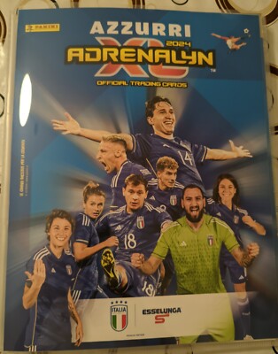 Panini Adrenalyn Azzurri 2024 Esselunga Album - Set + Album