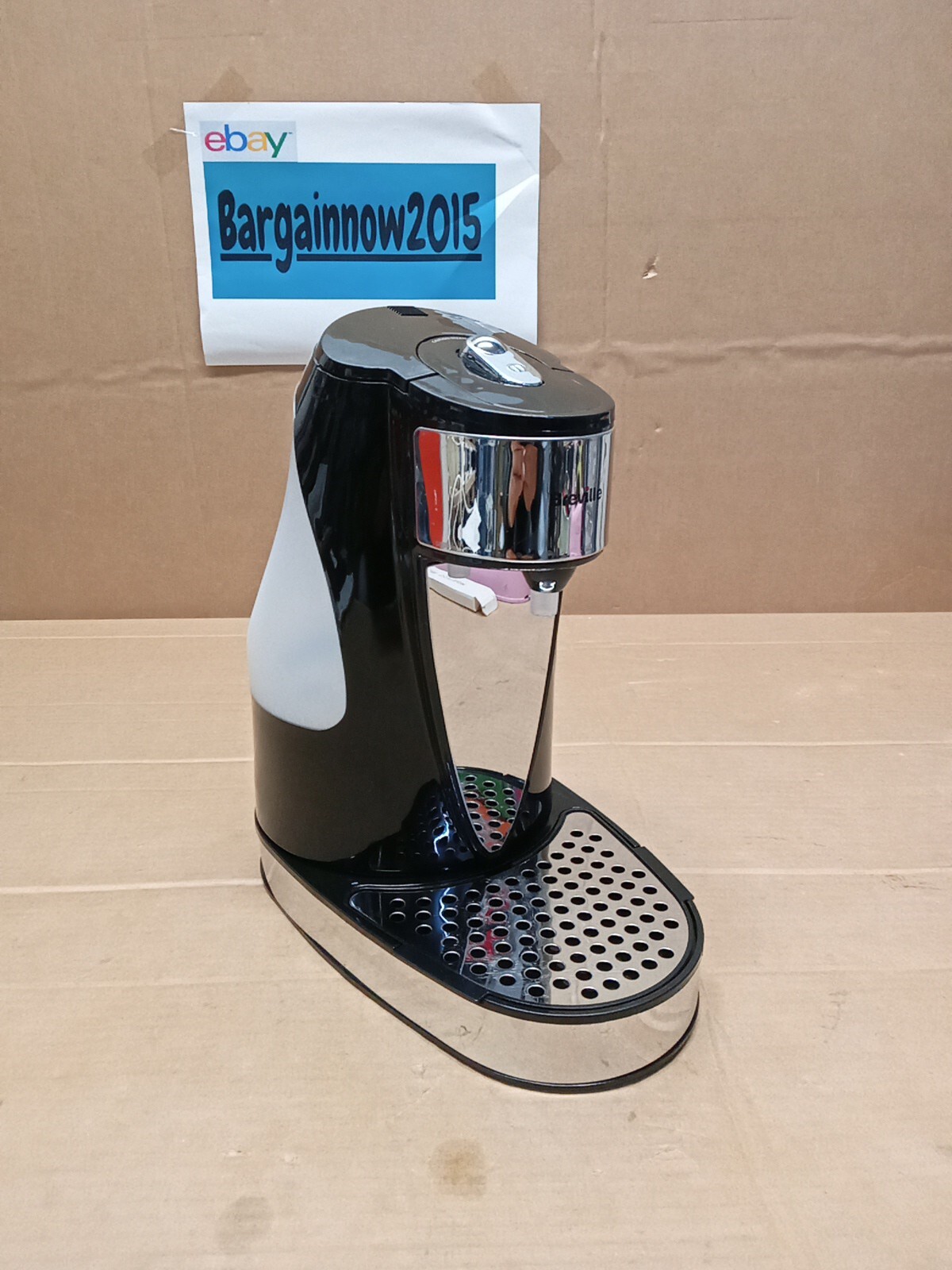 BREVILLE VKJ142 Hot Cup Energy Saving Dispenser Kettle Black Fast Boil