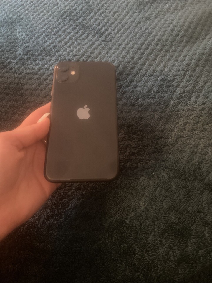 USED black Apple iPhone 11. 190199223141 eBay