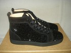 100% AUTHENTIC NEW MEN CHRISTIAN LOUBOUTIN STRASS HIGH TOP SNEAKERS EU 41/US 8 — photo 7