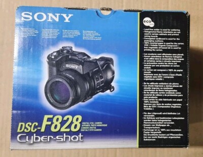 Sony CyberShot DSC-F828 8MP Digital Camera Carl Zeiss Vario Sonnar