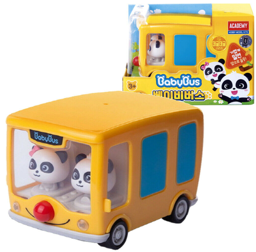 Jouet Voiture Bus Transformable BabyBus Panda - Pullback - Académie