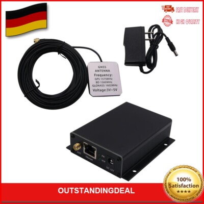 NEW! Network Time Server NTP Time Server for GPS Beidou GLONASS QZSS DE-
