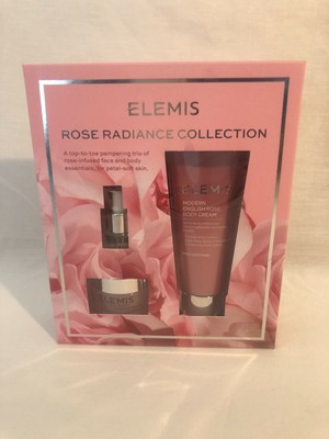 elemis rose oil set