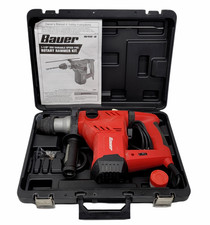 Bauer 1641e-b Rotary Hammer Drill With 
