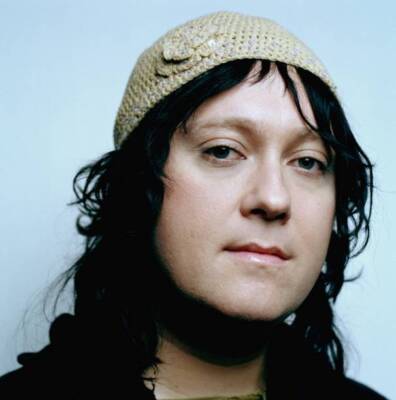 English singer Antony Hegarty of Antony and the Johnsons posed 2005 Old Photo
