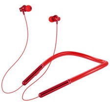 Wireless Bluetooth Earphone Neckband Magnetic Sport Headset for Android iOS