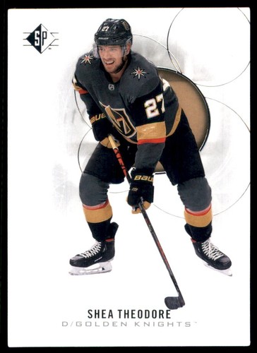 2020 SP Authentic Shea Theodore #30 card