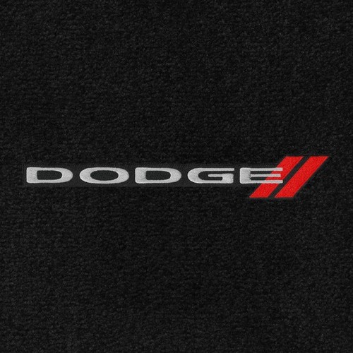 Lloyd Luxe Front Carpet Mat for '19-22 Ram 1500 w/Dodge Word and Stripes Logo - Bild 9 von 65
