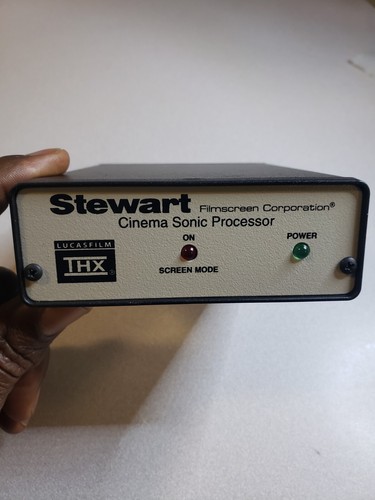 Stewart Cinema Sonic Processor