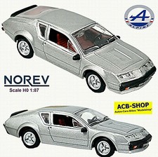 Alpine A310 Coupe 1977 Grey Metallic 1:87 Norev