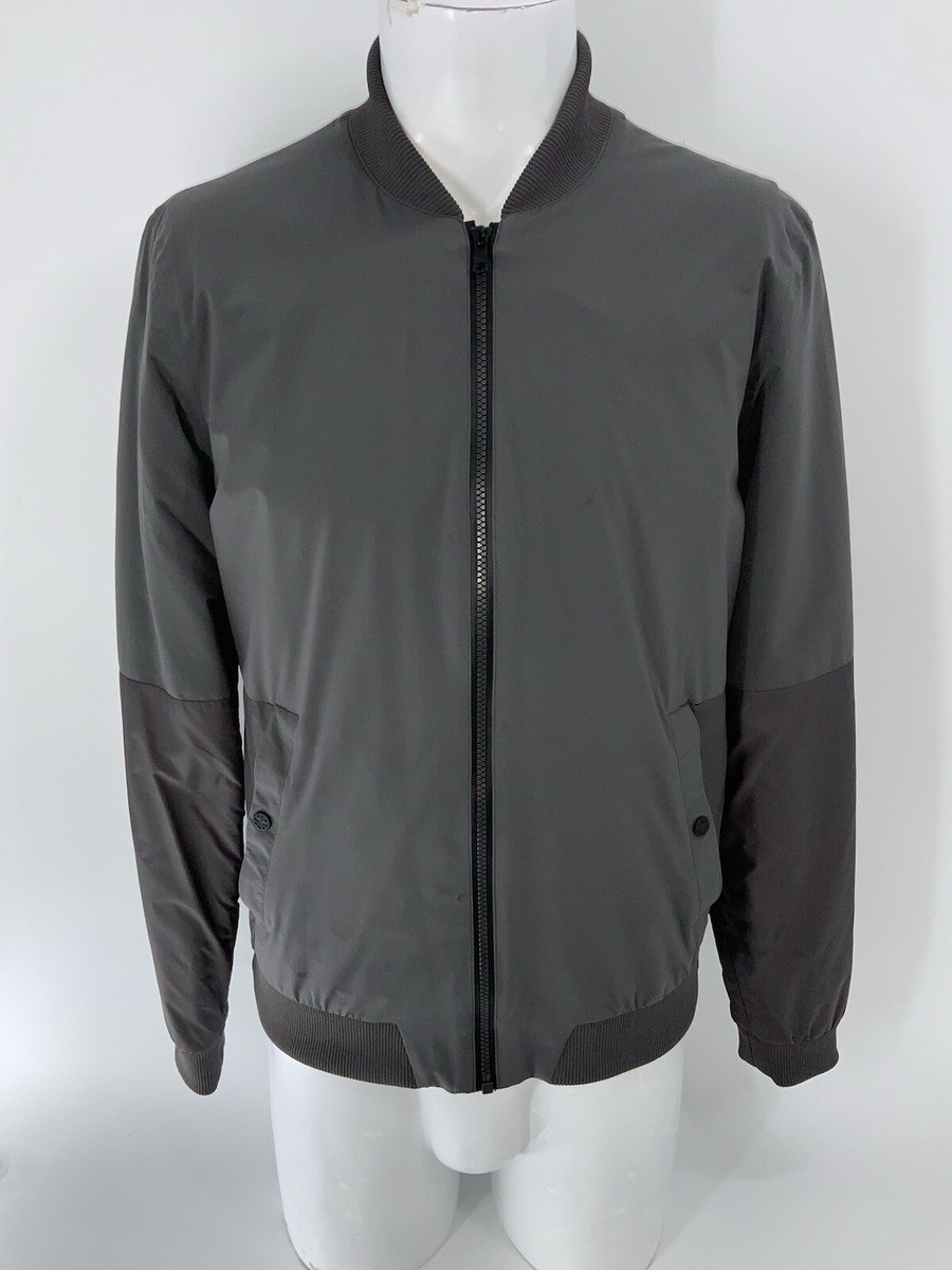 Mountain Hard Wear Cole Haan Zerogrand Bomber Jacket S Men Gray YGI W4-47