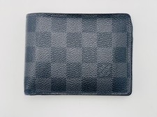 Louis Vuitton Damier Graphite Canvas Mens Bil...