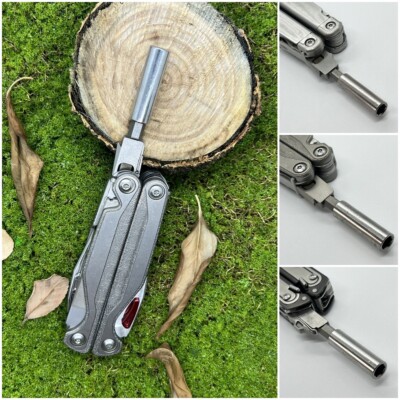 For Leatherman Bit Driver Extender Screwdriver Extension Pole