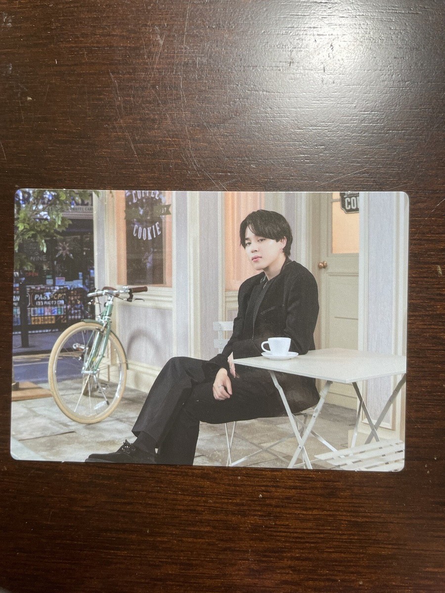 BTS PERMISSION TO DANCE LV限定　jiminジミントレカ BTS JIMIN PERMISSION TO DANCE PTD LAS VEGAS LV MINI PHOTOCARD PC 2