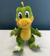 Disney Animal Kingdom Daryl Green Dragon Dinosaur Plush Toy Dinorama